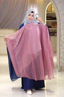 Batwing Shrug Pink
