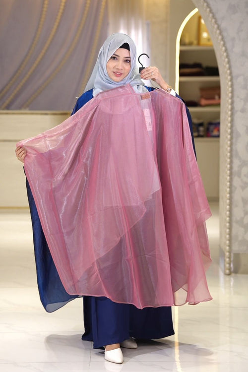Batwing Shrug Pink