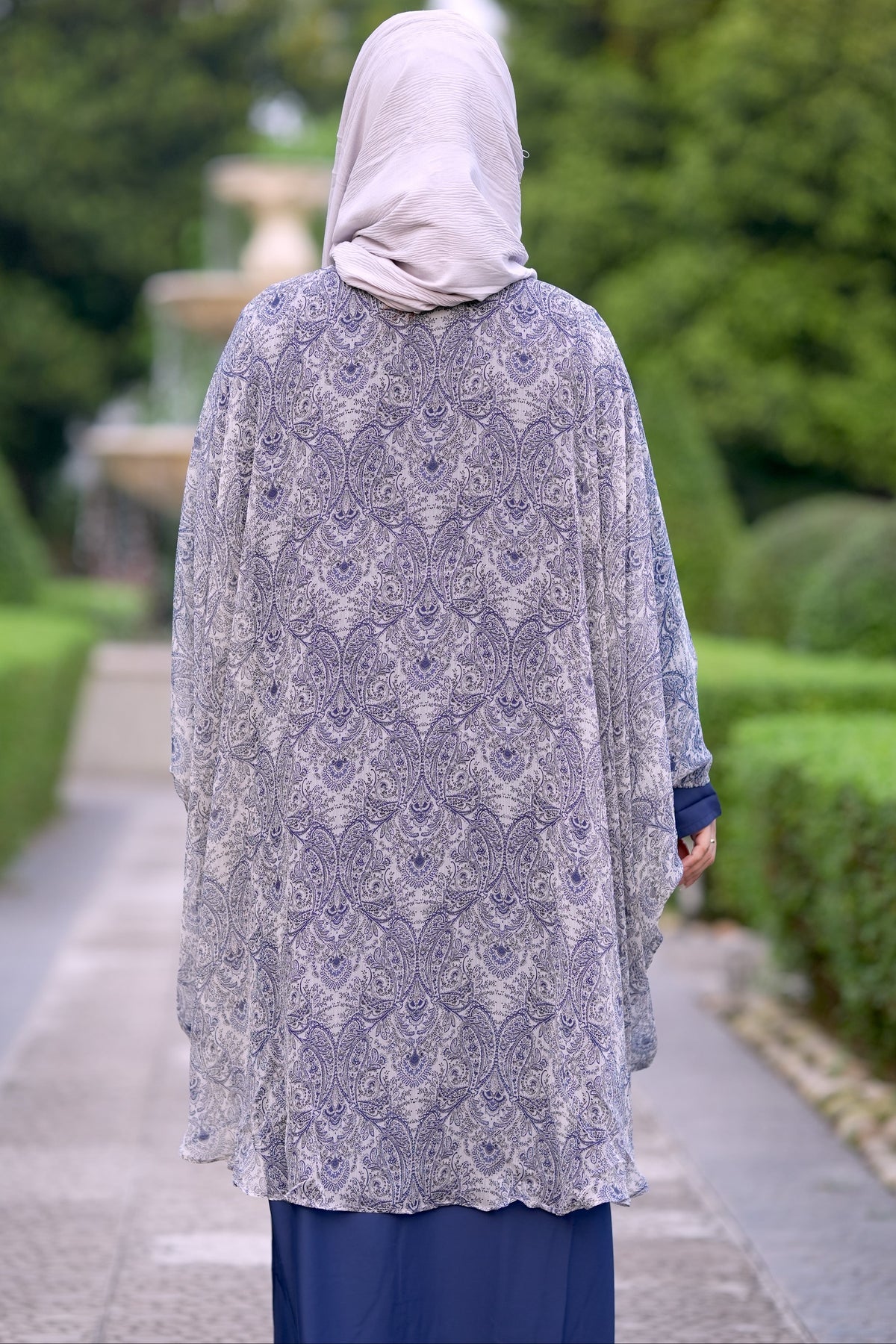 Chiffon Batwing Shrug