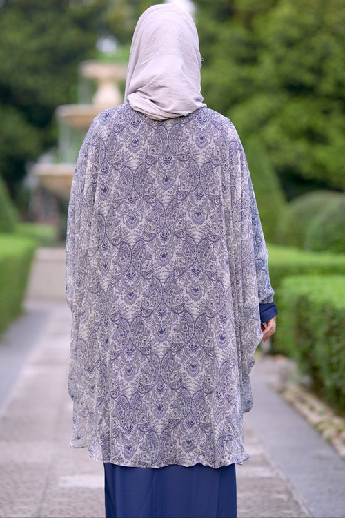 Chiffon Batwing Shrug