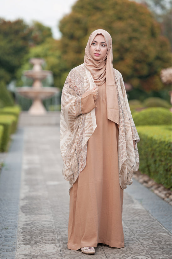 Chiffon Batwing Shrug