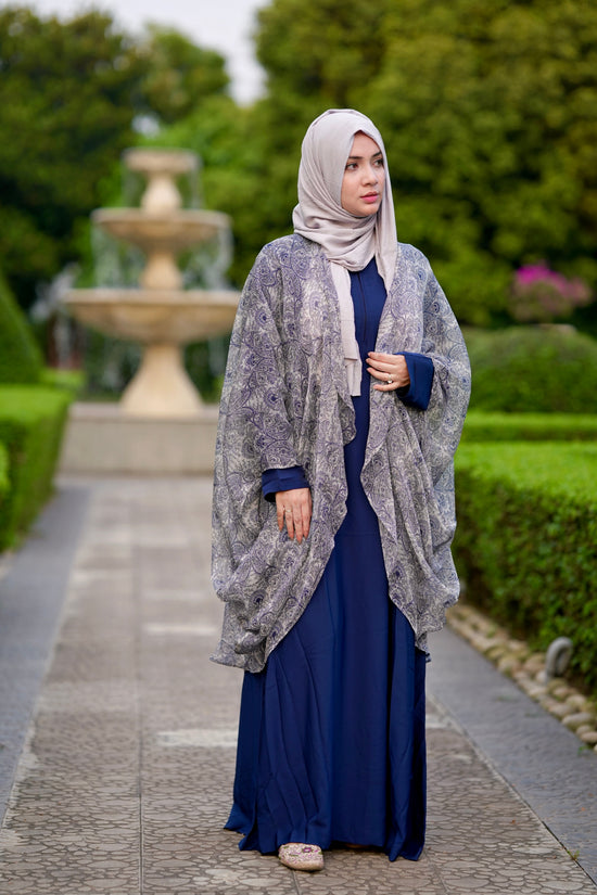 Chiffon Batwing Shrug