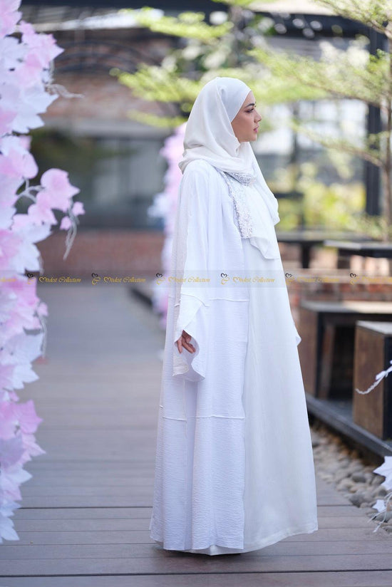 Bianca Abaya with Shrug set
