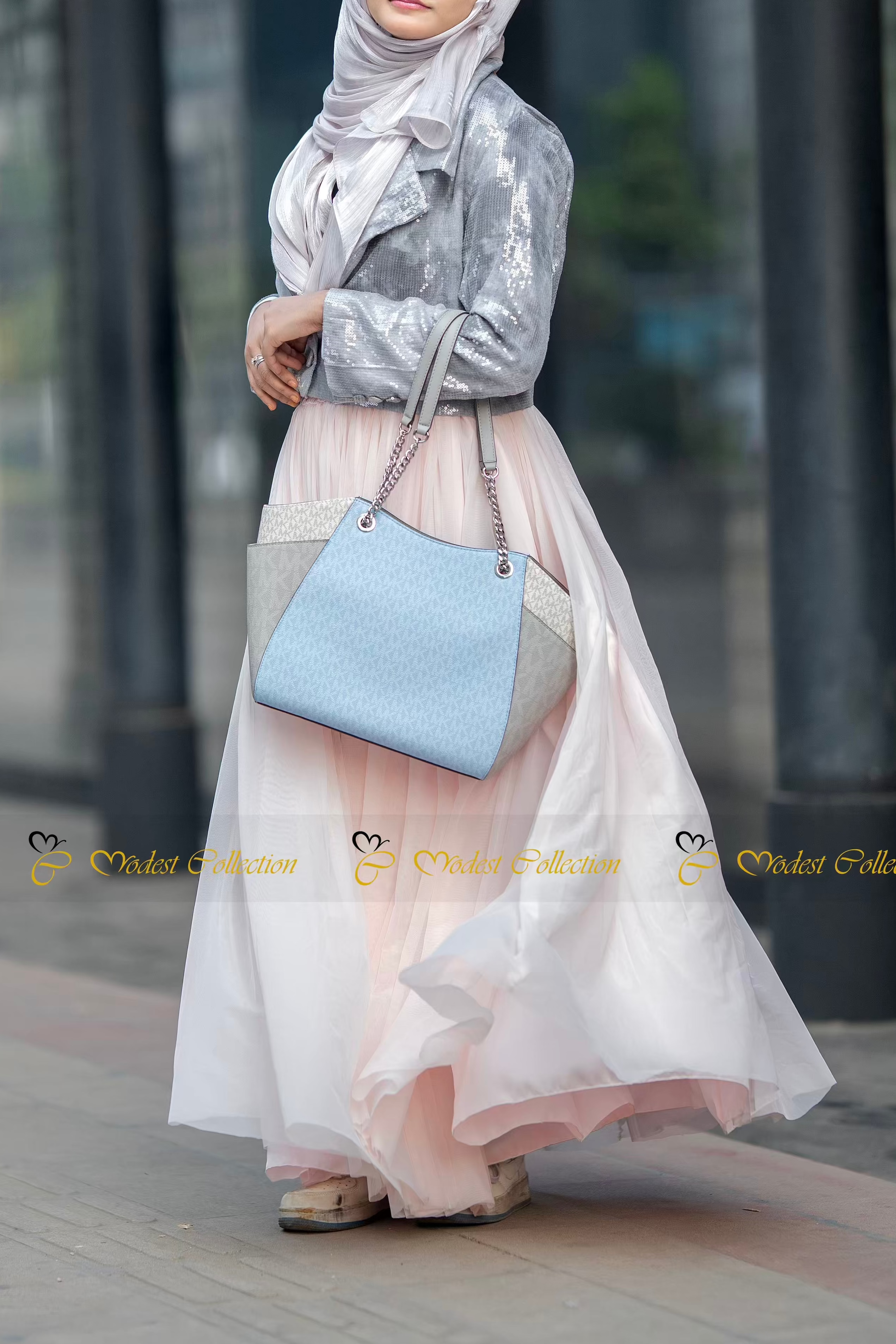 Tulle Skirt Baby pink