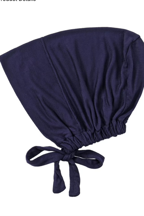 Full Head Cover Under cap with Belt for Muslim Women
