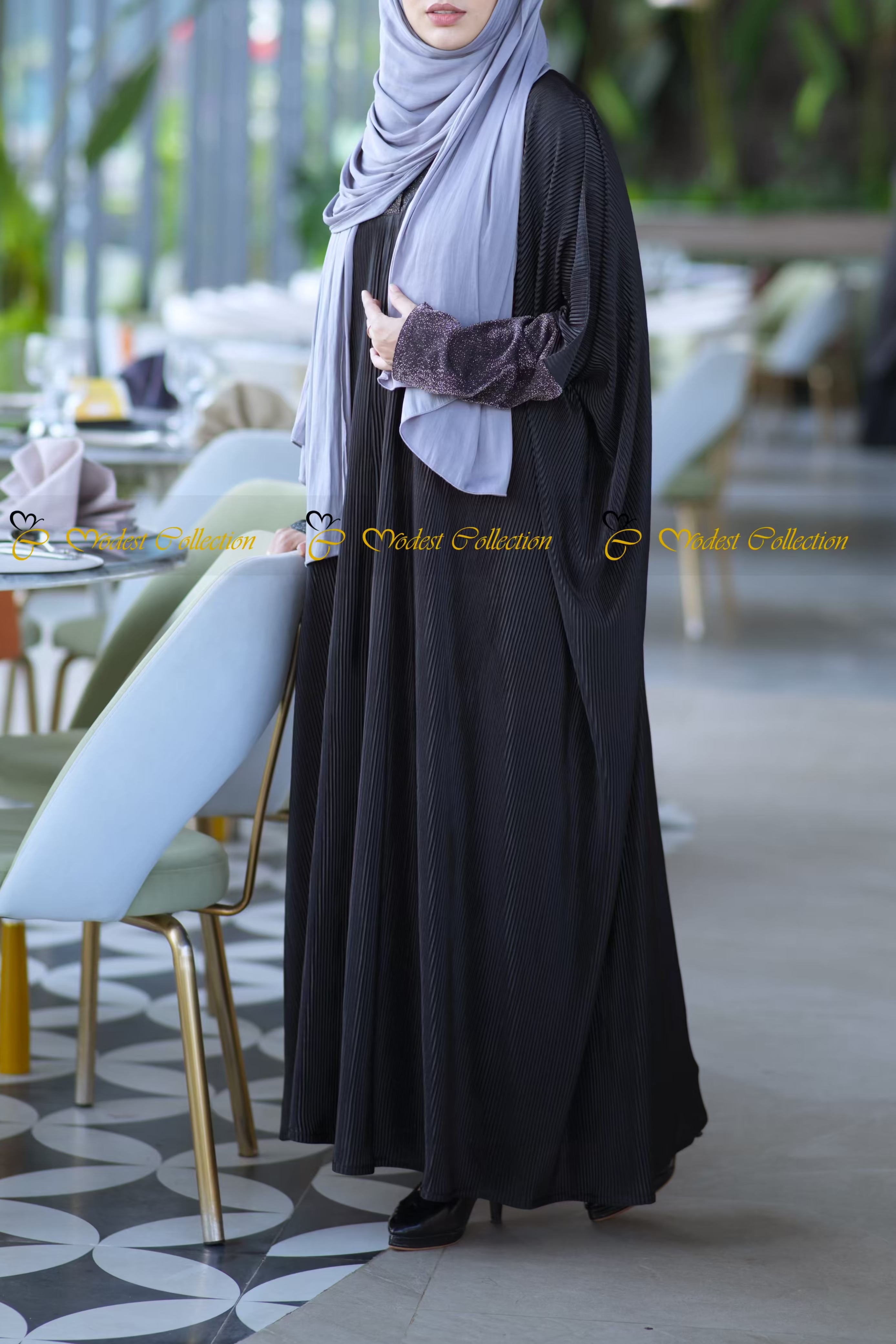 Bisht Abaya