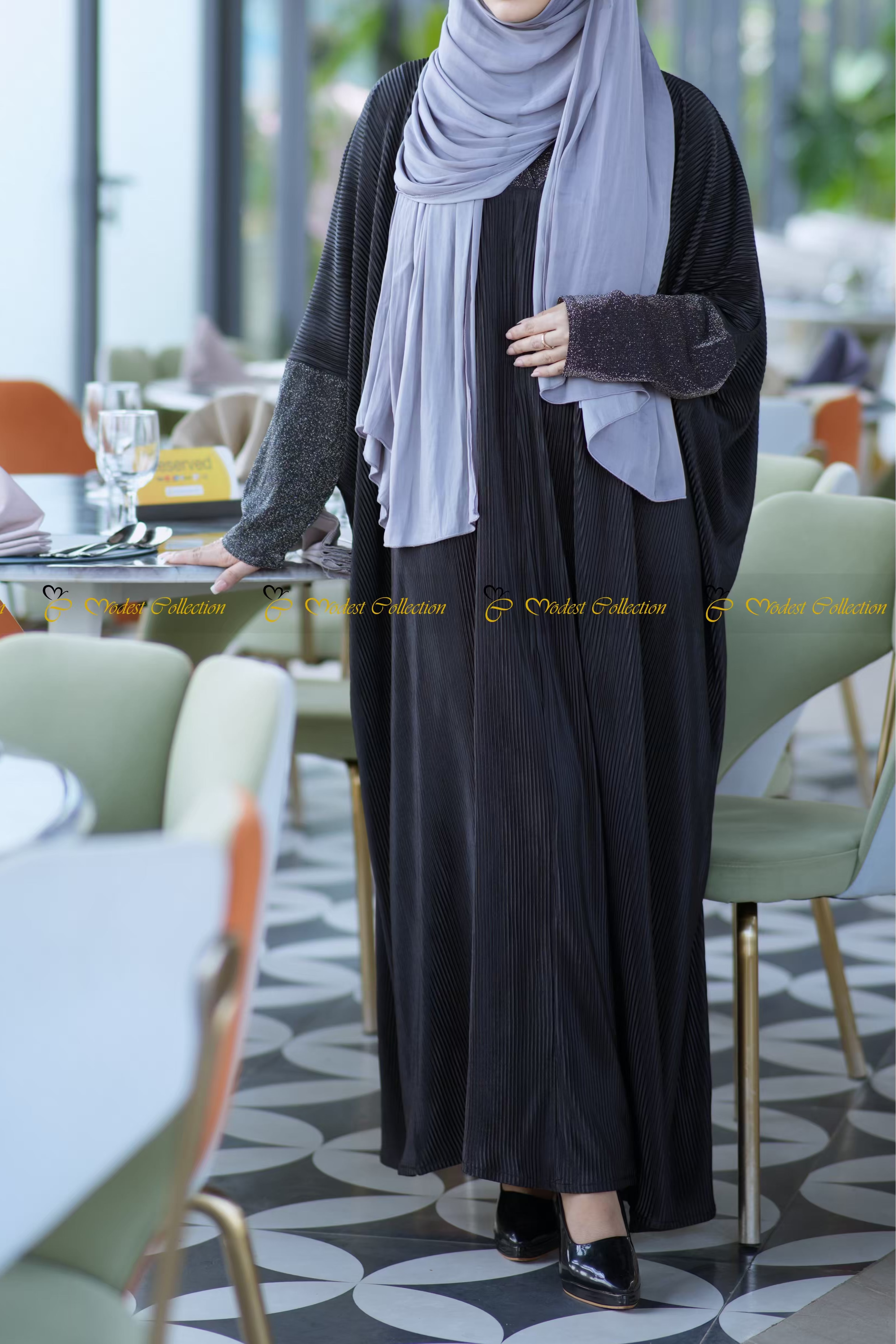Bisht Abaya