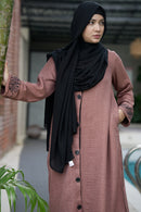 Calligraphy Vest - Mocha