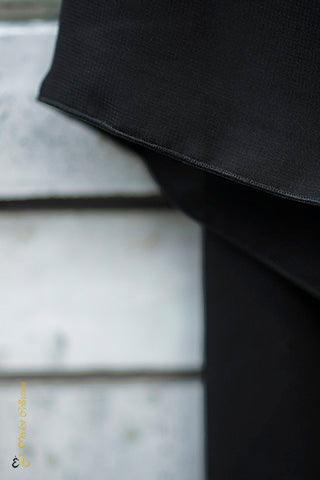 Chiffon Hijab Black - Modest Collection