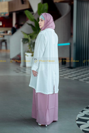 معطف نور من أوراق الدنيم