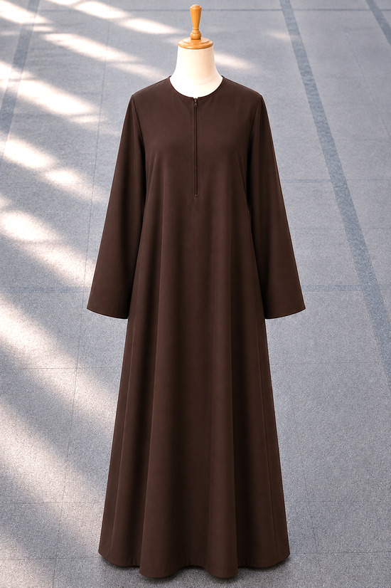 Slip Dress Coffee