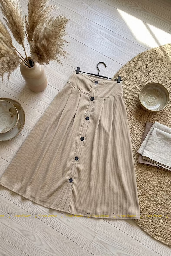Pencil Skirt Ivory