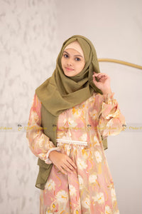 Cotton Hijab Olive