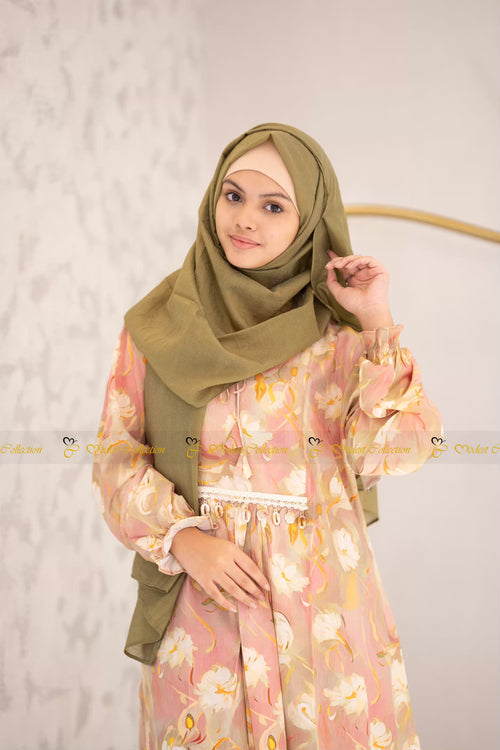 Cotton Hijab Olive