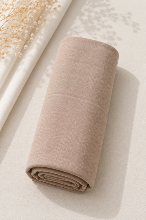 Non-Slip Cotton Jersey Scarf