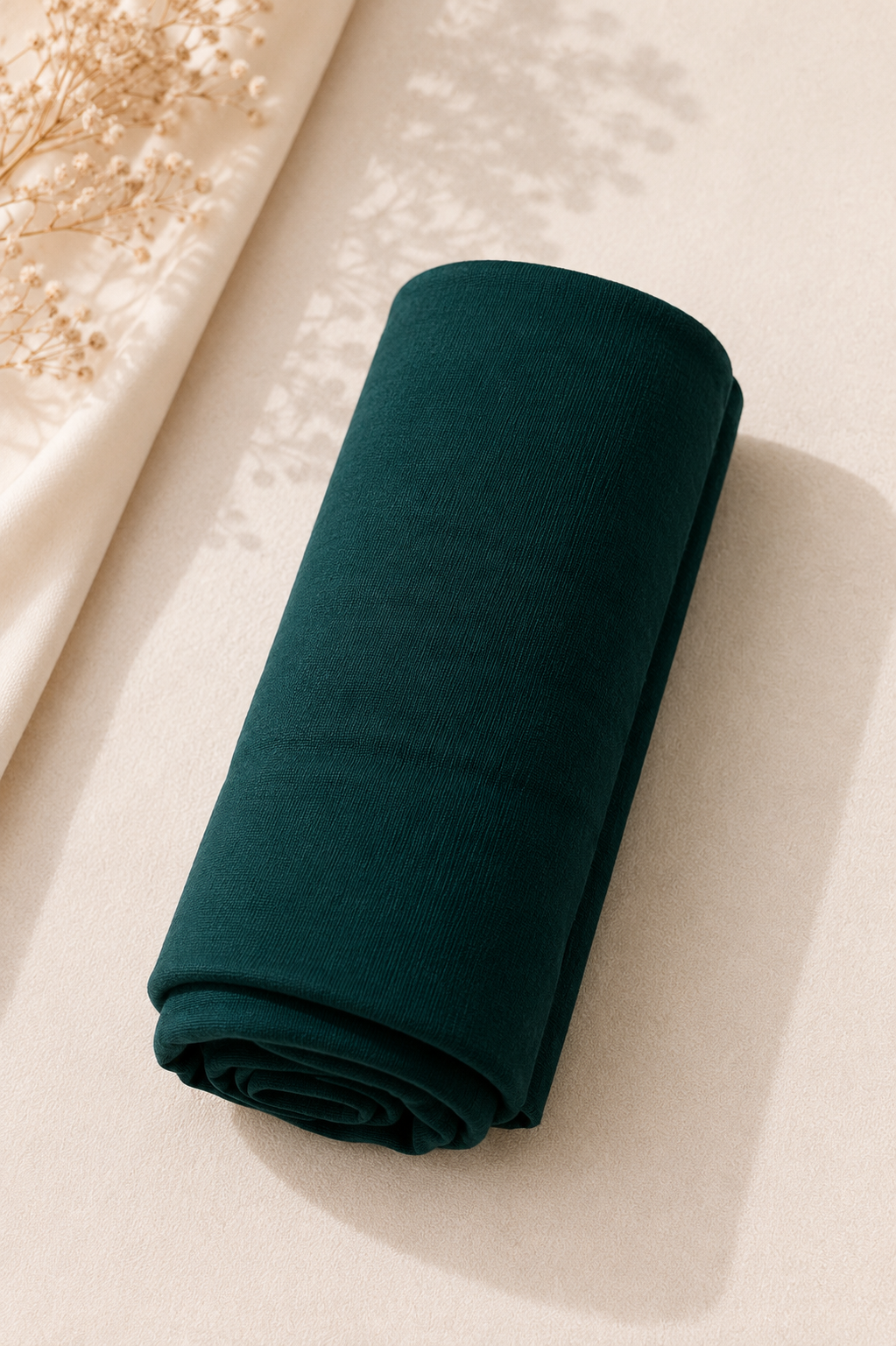 Non-Slip Cotton Jersey Scarf