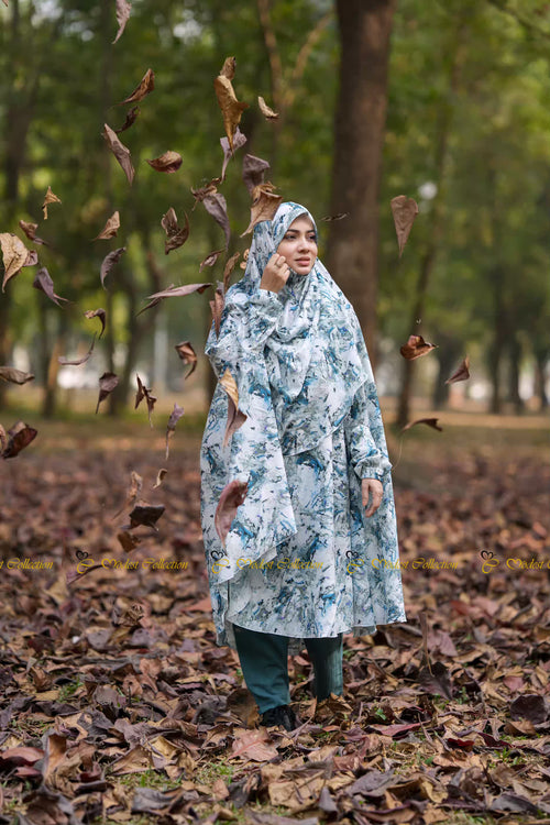 Cotton Khimar Forest