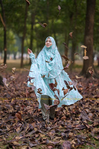Cotton Khimar Floral Dream
