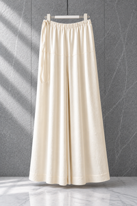 Maternity Formal Pants Cream