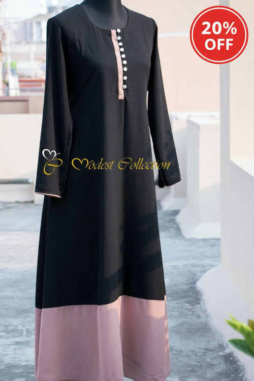 Black Formal Abaya