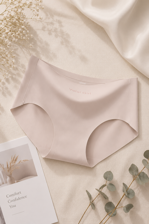 Mulberry Silk Panty Beige
