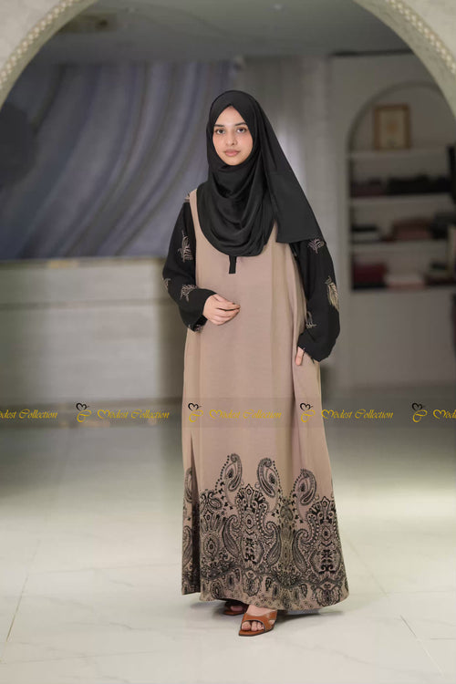 Dusk Abaya