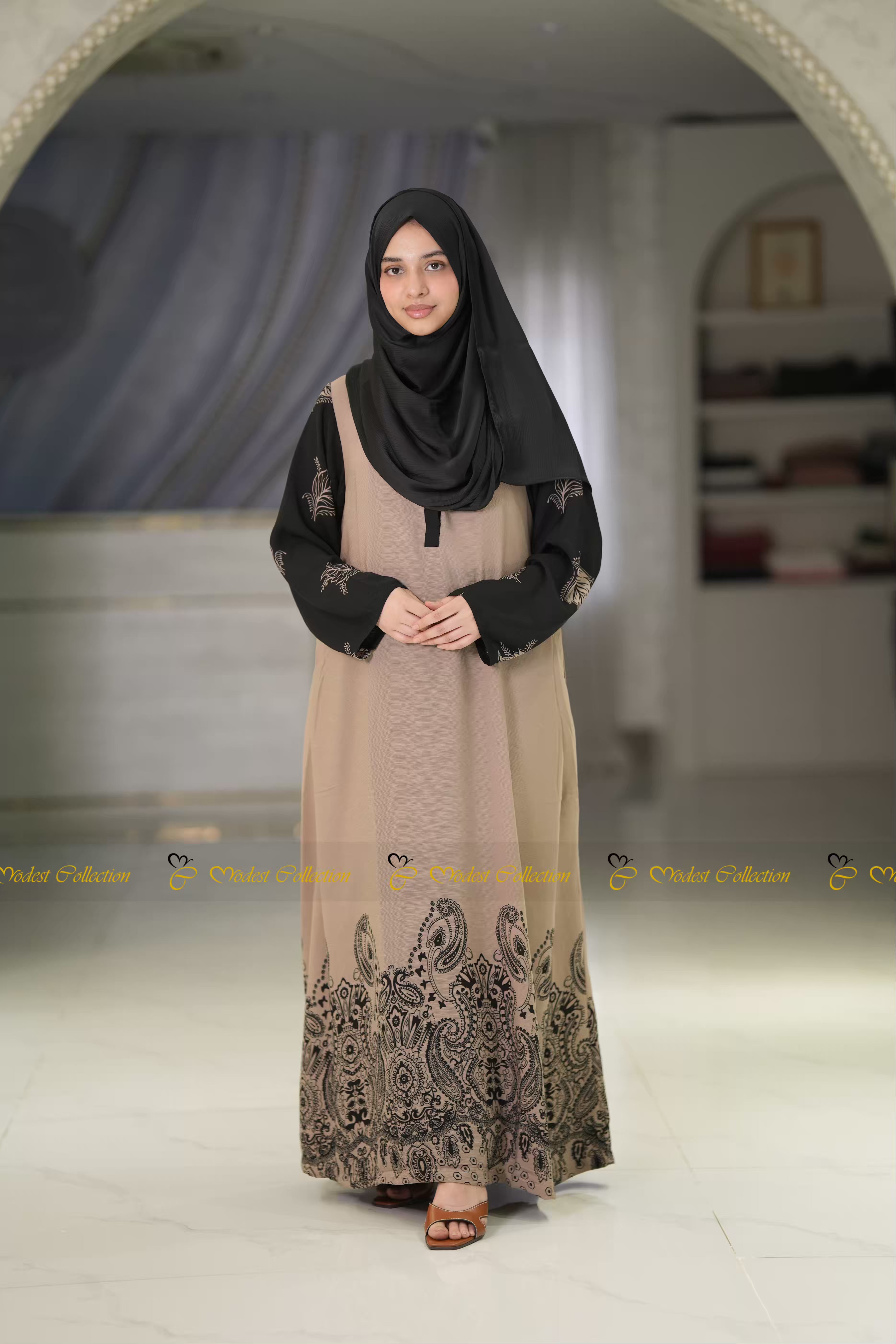 Dusk Abaya