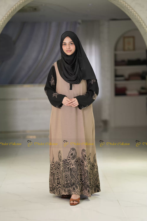 Dusk Abaya