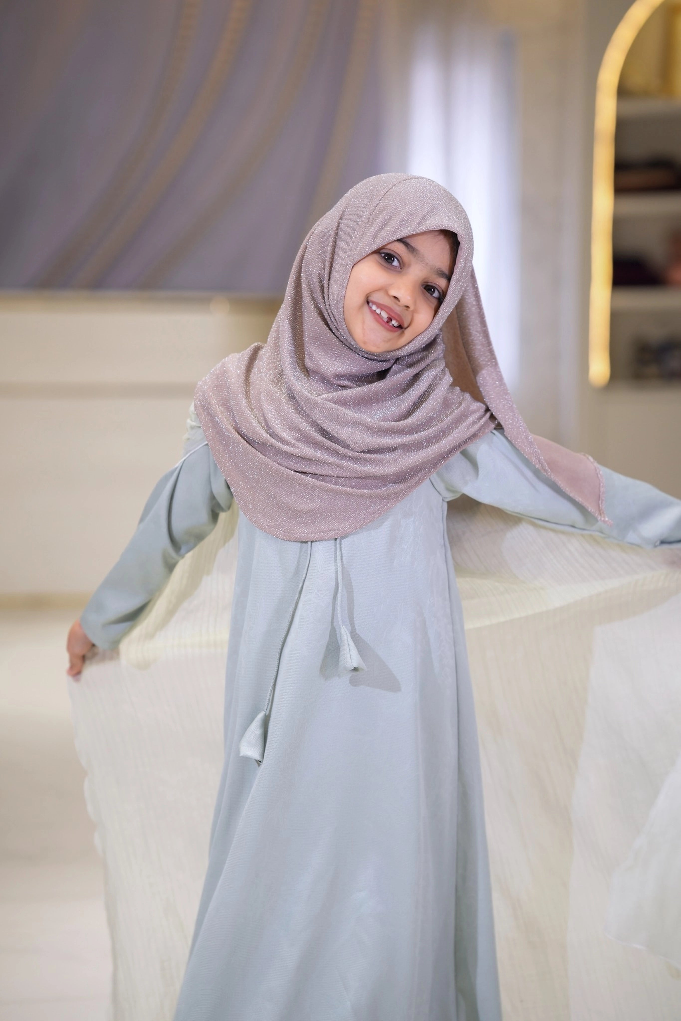 Little Elsa Dress