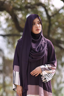 Saffron Hijab Purple