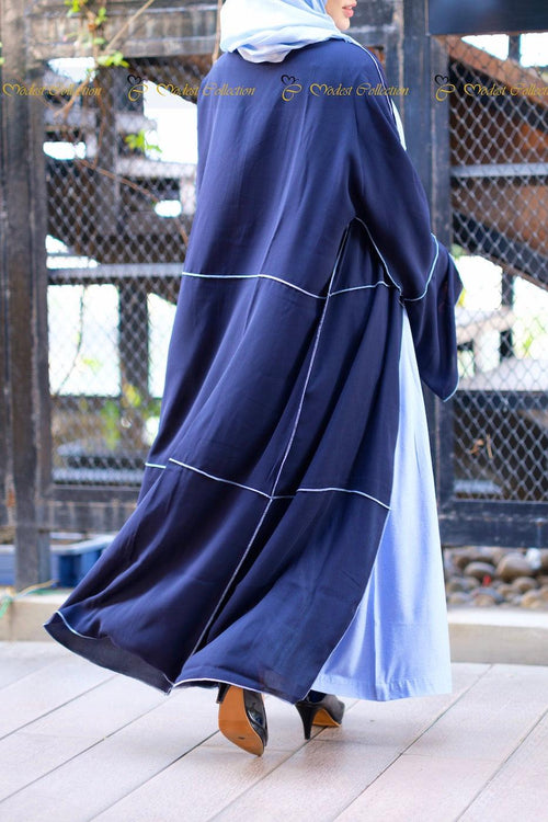 Emilia two piece Abaya with Shrug set - Modest Collection