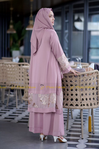 Emrose Dress Mauve