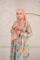 Cotton Ethnic Kurti sea green