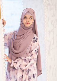 Exclusive Hijab Mauve