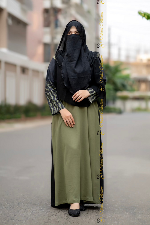 Falasteen Abaya Olive
