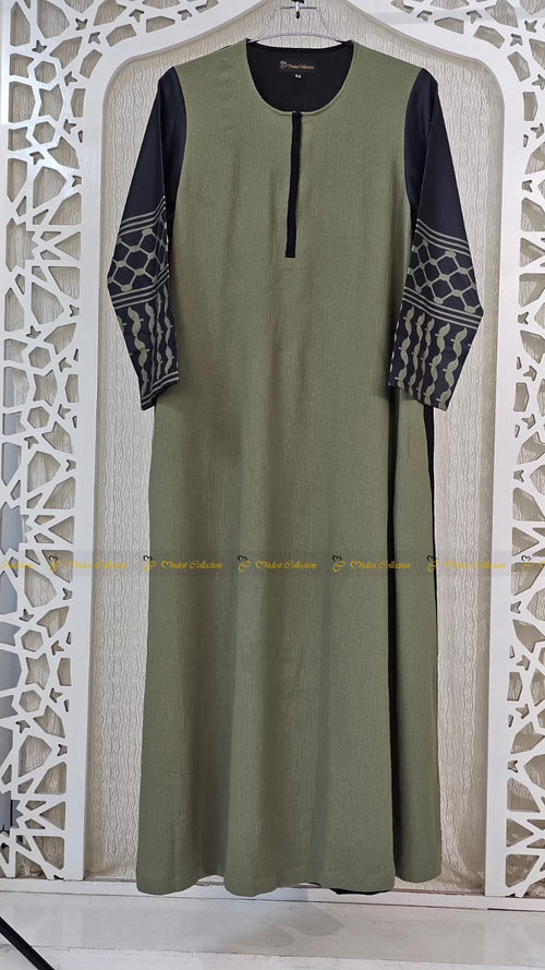 Falasteen Abaya Olive