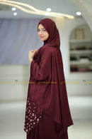 Floret Cape Maroon