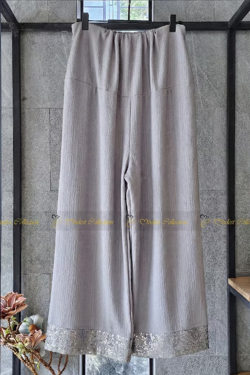 Formal pants Ash Sequin
