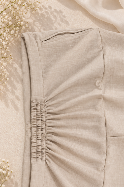 Maternity Formal pants Ivory