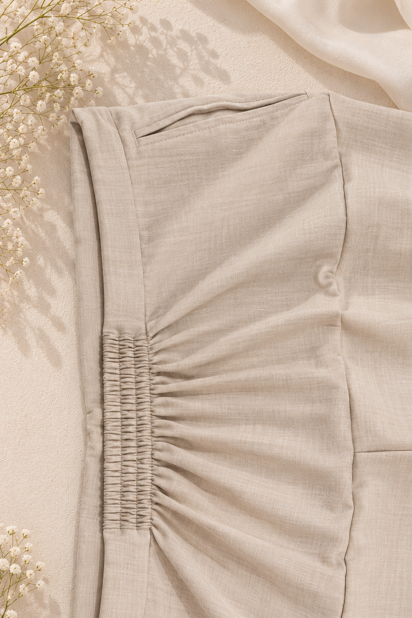 Maternity Formal pants Ivory