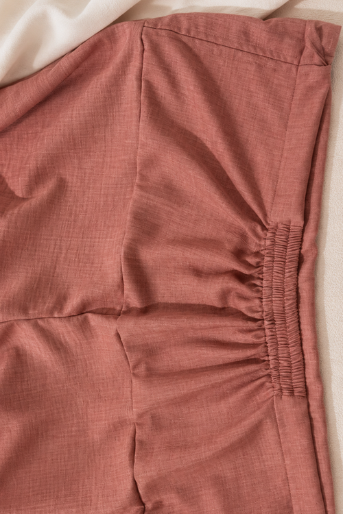 Maternity Formal pants Mocha