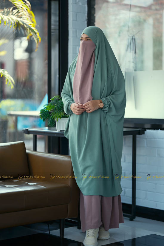 Unjila Jilbab Pistachio