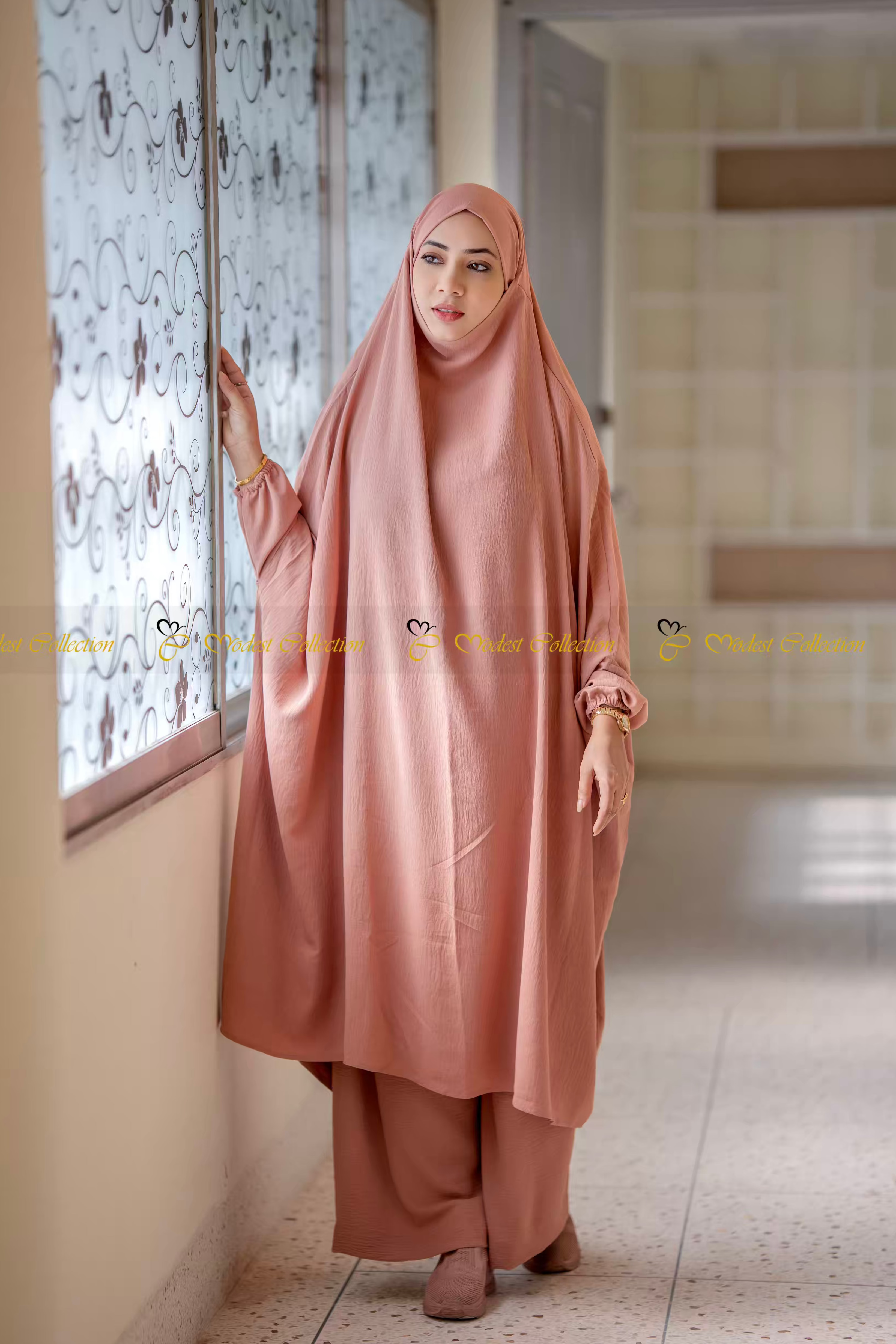 Unjila Jilbab Apricot
