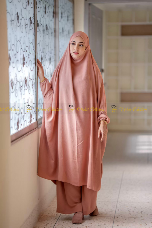 Unjila Jilbab Apricot