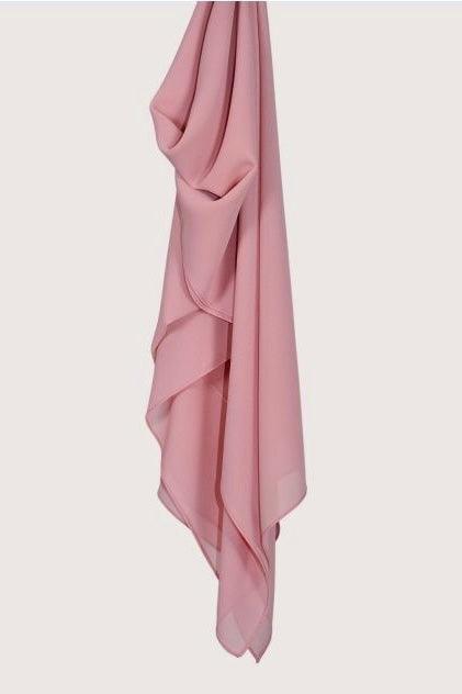 Georgette Hijab Mauve - Modest Collection