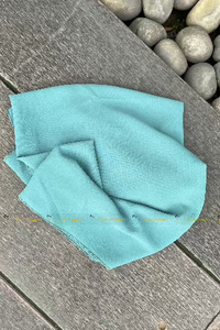 Georgette Hijab Ocean blue
