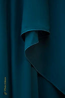 Georgette Hijab Teal - Modest Collection