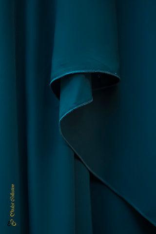 Georgette Hijab Teal