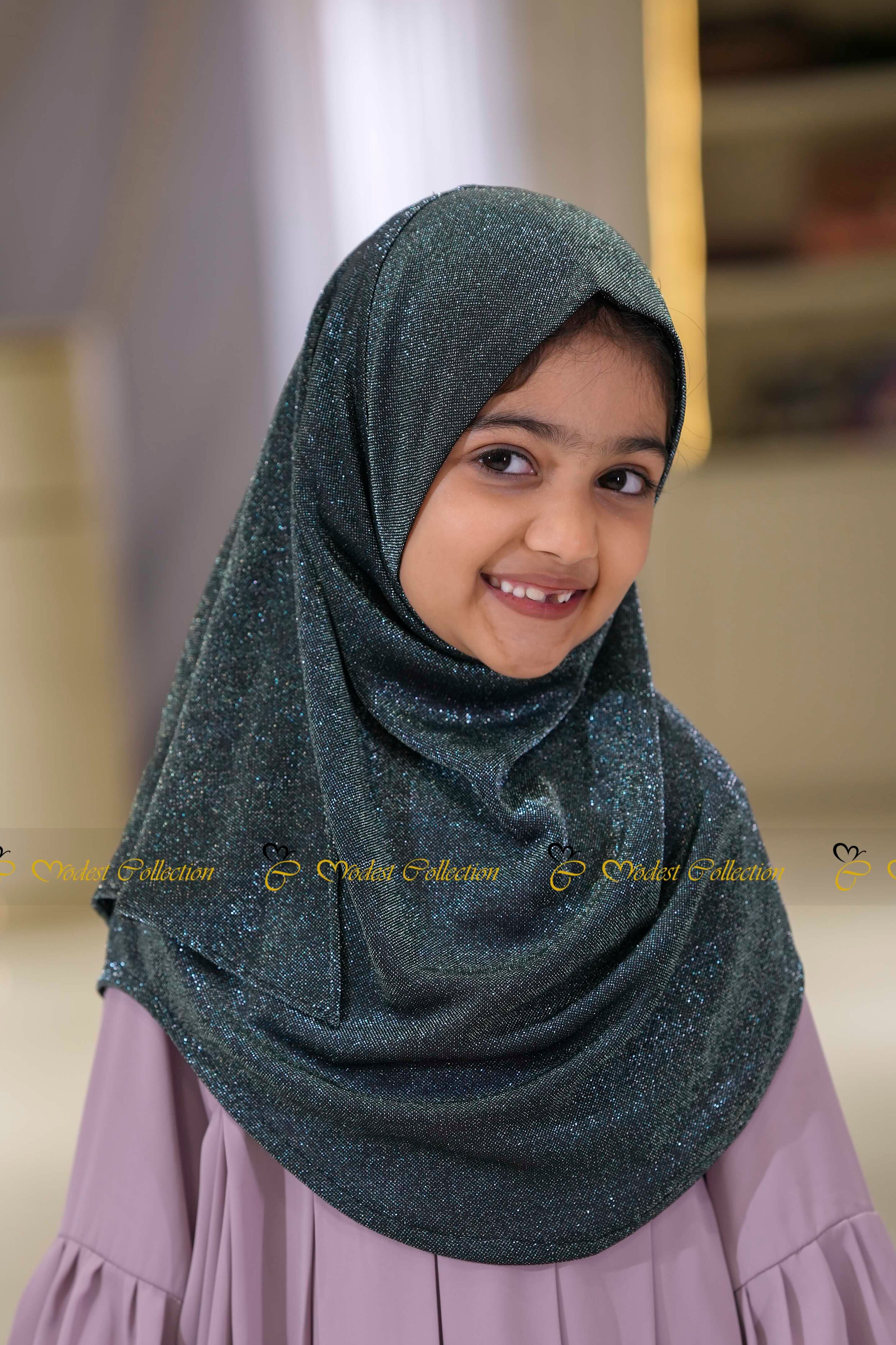 Glisten Ready Hijab Turqoise