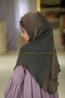 Luxury bronze premium hijab for modest fashion